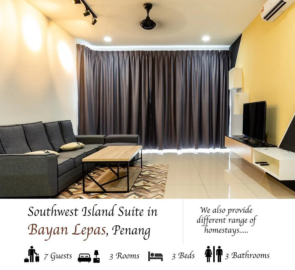 Queens Suite By D Imperio Homestay George Town Apartment